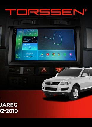 Torssen штатна магнітола torssen 2k vw touareg 2002-2010 f9432 4g carplay dsp