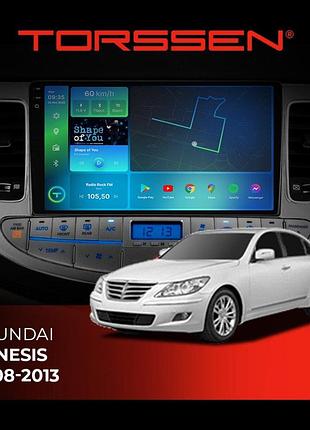 Torssen штатна магнітола torssen 2k hyundai genesis 2008-2013 f9432 4g carplay dsp