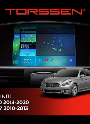 Torssen штатна магнітола torssen 2k infiniti q70 2013-2020/m37 2010-2013 f9464 4g carplay dsp