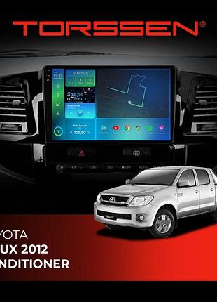 Torssen штатна магнітола torssen 2k toyota hilux 12 conditioner f9432 4g carplay dsp