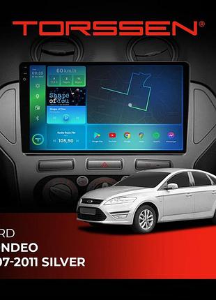 Torssen штатна магнітола torssen 2k ford mondeo 07-11 silver f9432 4g carplay dsp