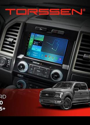 Torssen штатная магнитола torssen ford f150 2015+ fl9 4+64gb 4g carplay dsp