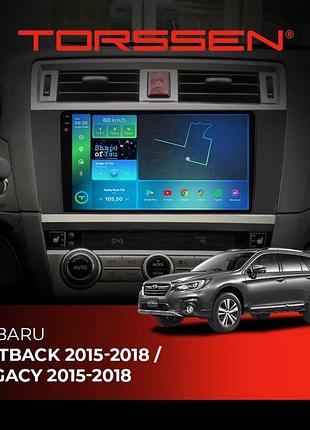 Torssen штатна магнітола torssen 2k subaru outback 15-18 /legacy 15-18 f9432 4g carplay dsp