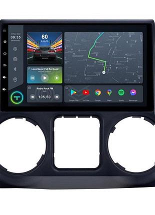 Штатна магнітола torssen jeep wrangler 11-14 fl9 4+64gb 4g carplay dsp