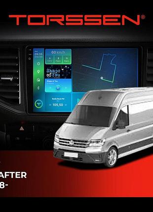 Torssen штатна магнітола torssen 2k vw crafter 2018- f10432 4g carplay dsp