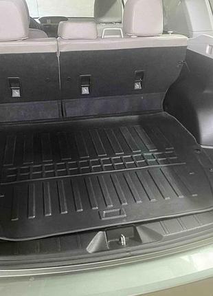 3d коврик в багажник (stingray) для subaru forester 2013-2018 гг