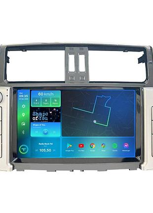 Torssen штатна магнітола torssen toyota prado 150 09-13 fl9 4+64gb 4g carplay dsp з крутилкою