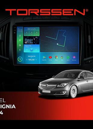 Torssen штатна магнітола torssen 2k opel insignia 2014 f9432 4g carplay dsp