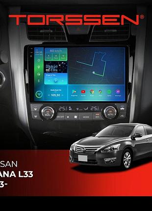 Torssen штатная магнитола torssen 2k nissan teana l33 2013- f10432 4g carplay dsp
