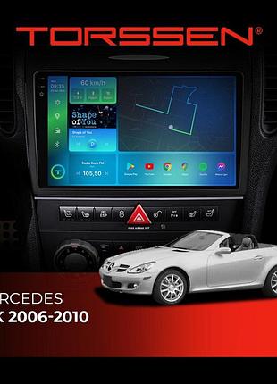 Torssen штатна магнітола 2k torssen mercedes slk 2006-2010 f9432 4g carplay dsp