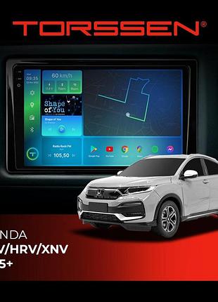 Torssen штатна магнітола torssen 2k honda xrv/hrv/xnv 2015+ f9432 4g carplay dsp