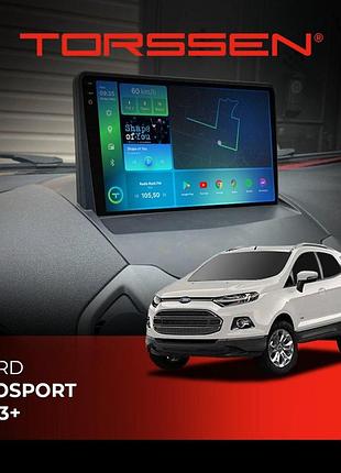 Torssen штатна магнітола torssen 2k ford ecosport 2013+ f9432 4g carplay dsp