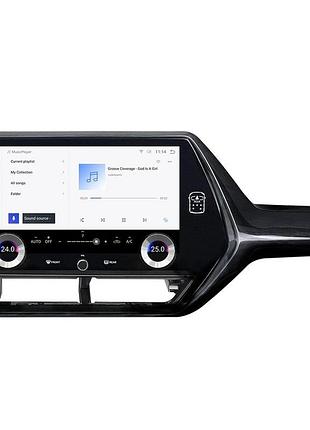 Torssen штатна магнітола torssen toyota highlander/kluger 22-23 df1338/360 4g carplay