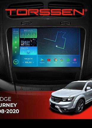 Torssen штатна магнітола torssen 2k dodge journey 08-20 f9432 4g carplay dsp