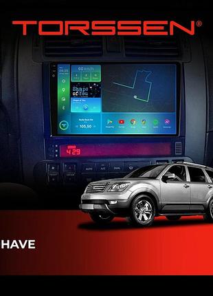 Torssen штатна магнітола torssen 2k kia mohave f9432 4g carplay dsp