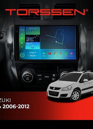 Torssen штатна магнітола torssen 2k suzuki sx4 06-12 f9432 4g carplay dsp