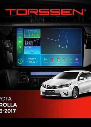Torssen штатная магнитола torssen 2k toyota corolla 2013-2017 f10432 4g carplay dsp