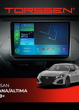 Torssen штатна магнітола torssen 2k nissan teana/altima 19+ f10432 4g carplay dsp