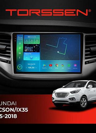 Torssen штатна магнітола torssen 2k hyundai tucson/ix35 2015-2018 f9432 4g carplay dsp