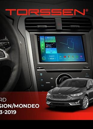 Torssen штатна магнітола torssen 2k ford fusion/mondeo 2013-2019 з кнопками f9432 4g carplay dsp
