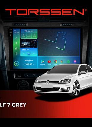 Torssen штатна магнітола torssen 2k vw golf 7 grey f10432 4g carplay dsp