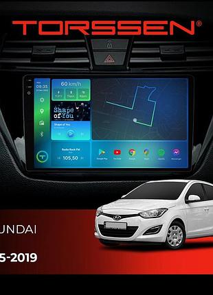 Torssen штатна магнітола torssen 2k hyundai i20 15-19 f9432 4g carplay dsp