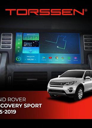 Torssen штатная магнитола torssen 2k land rover discovery sport 2015-2019 f9464 4g carplay dsp