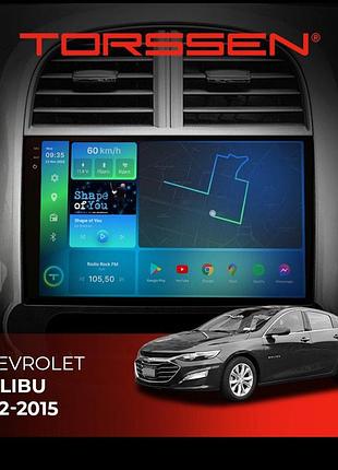 Torssen штатна магнітола torssen 2k chevrolet malibu 12-15 f9432 4g carplay dsp