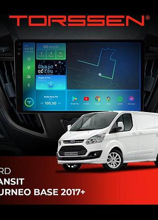 Torssen штатная магнитола torssen 2k ford transit tourneo base 17+ f10432 4g carplay dsp