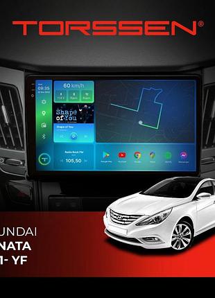 Torssen штатна магнітола torssen 2k hyundai sonata 11- yf f9432 4g carplay dsp