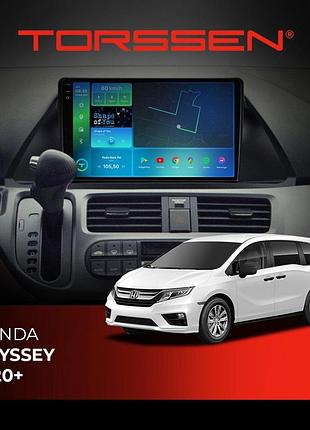 Torssen штатная магнитола 2k torssen honda odyssey 2020+ f10432 4g carplay dsp
