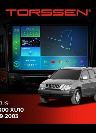 Torssen штатна магнітола torssen 2k lexus rx300 xu10 1999-2003 f9432 4g carplay dsp з кнопками