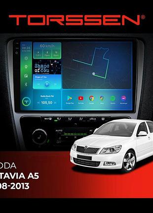 Torssen штатна магнітола torssen 2k skoda octavia a5 08-13 f9432 4g carplay dsp