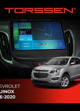 Torssen штатна магнітола torssen 2k chevrolet equinox 2016-2020 f10432 4g carplay dsp