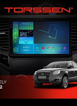 Torssen штатна магнітола torssen 2k geely mk2 f9432 4g carplay dsp