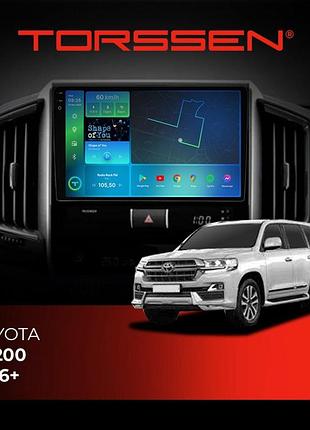 Torssen штатна магнітола torssen 2k toyota lc200 2016+ f9432 4g carplay dsp
