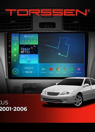 Torssen штатна магнітола torssen lexus es 01-06 fl9 4+64gb 4g carplay dsp