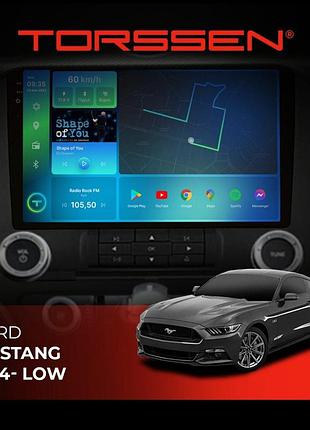 Torssen штатна магнітола torssen 2k ford mustang 2014- low f9432 4g carplay dsp