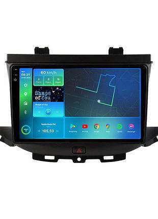 Torssen штатна магнітола torssen 2k opel astra(k) 2015+, verano 2015+ f9432 4g carplay dsp