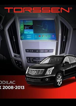 Torssen штатна магнітола 2k torssen cadillac srx 2008-2013 f9432 4g carplay dsp