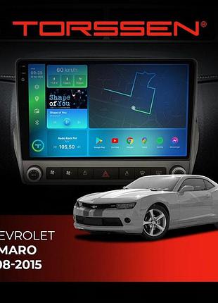 Torssen штатная магнитола torssen 2k chevrolet camaro 2008-2015 f9432 4g carplay dsp