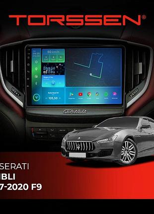 Torssen штатная магнитола torssen maserati ghibli 2017-2020 fl9 4+64gb 4g carplay dsp