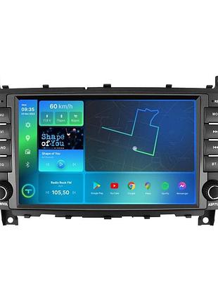 Штатна магнітола torssen mercedes c-class w203 f7432 4g carplay dsp 7''