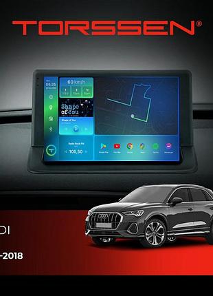 Torssen штатна магнітола torssen audi q3 13-18 fl9 4+64gb 4g carplay dsp