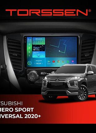 Torssen штатна магнітола torssen 2k mitsubishi pajero sport universal 2020+ f10464 4g carplay dsp