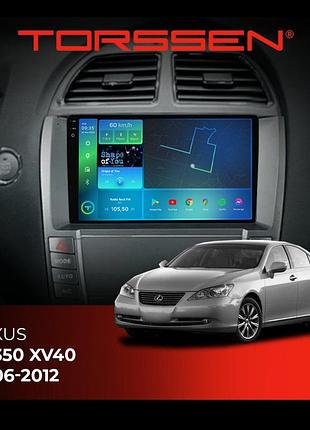 Torssen штатная магнитола 2k torssen lexus es350 xv40 2006-2012 f9432 4g carplay dsp