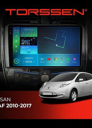 Torssen штатна магнітола torssen 2k nissan leaf 2010-2017 f9432 4g carplay dsp