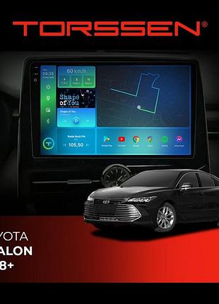 Torssen штатная магнитола 2k torssen toyota avalon 2018+ f10432 4g carplay dsp