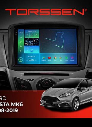 Torssen штатна магнітола torssen 2k ford fiesta mk6 08-19 f9432 4g carplay dsp
