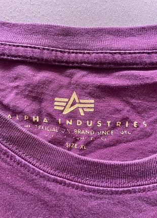 Лонгслів чоловічий alpha industries (оригінал) xl 3